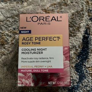 NWT L’Oréal Age Perfect Rosy Tone Moisturizer